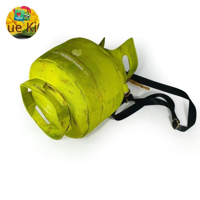 TAS SLEMPANG MODEL TABUNG GAS MELON