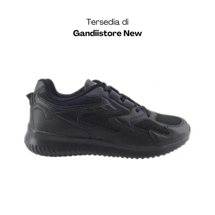 Sepatu Sneakers Pria Airwalk Bafra Mono Full Black AIWXF240115M BNIB