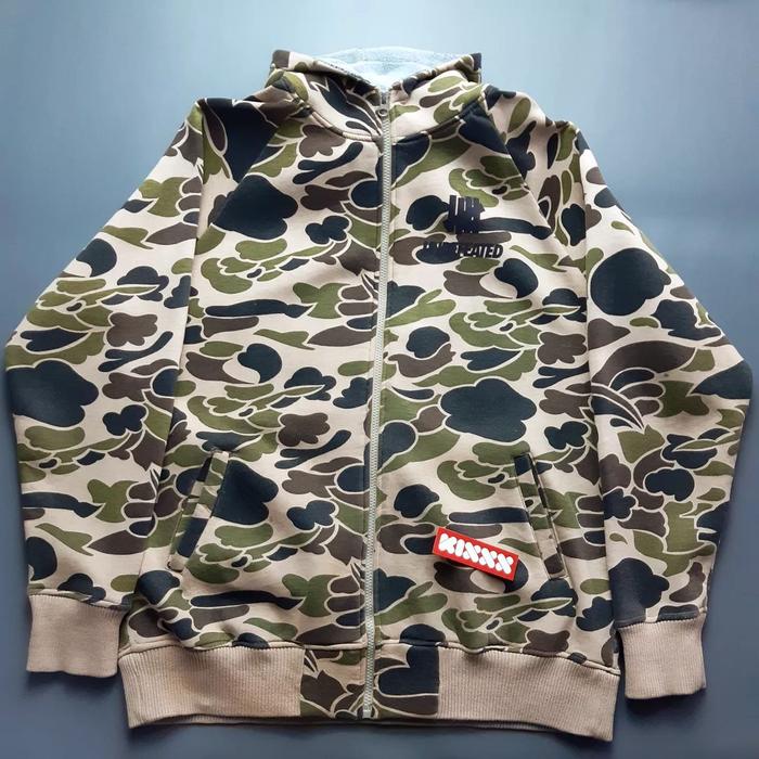 Undefeated Zip Hoodie Jacket