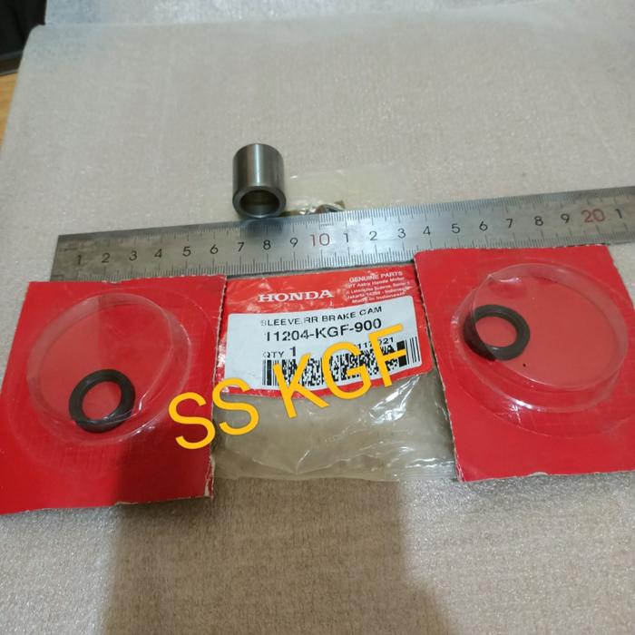 sleeve bos bush tutup tromol panel kampas sepatu rem set seal sil beat fi esp deluxe genio vario car