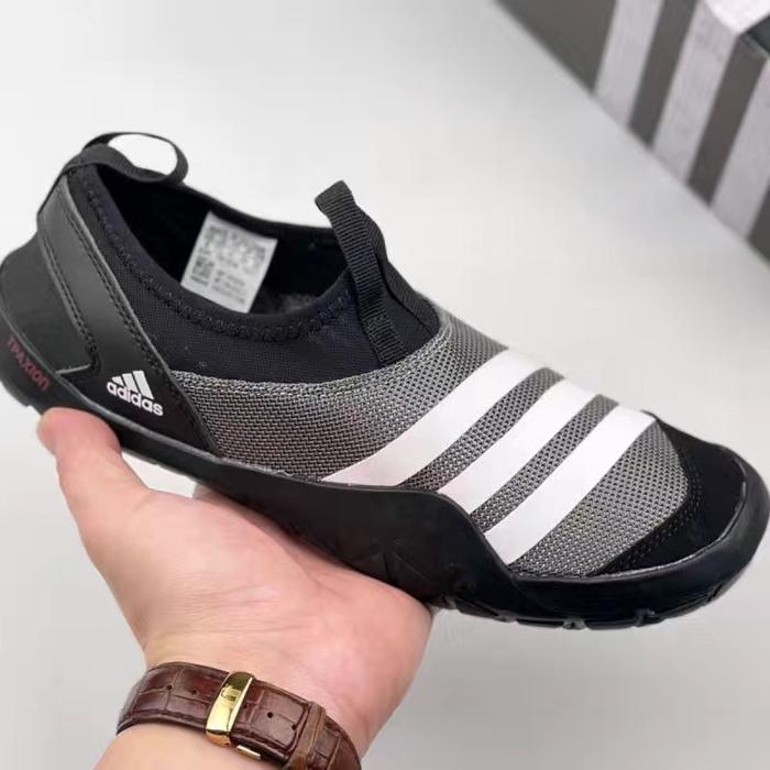 Sepatu Adidas Climacool Jawpaw Black Grey White 100% Original Store Guarantee