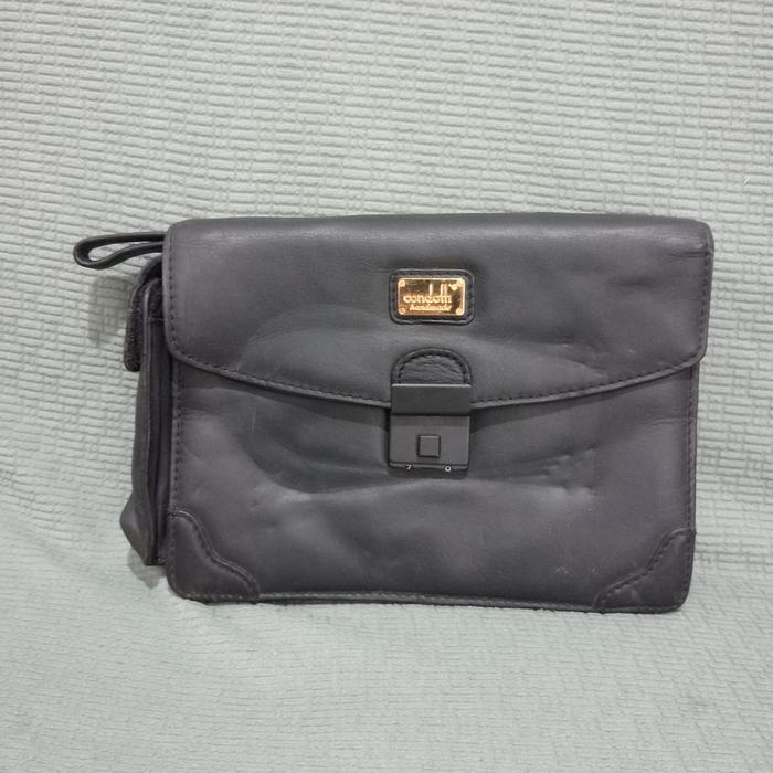 tas kulit hand bag merk condotti