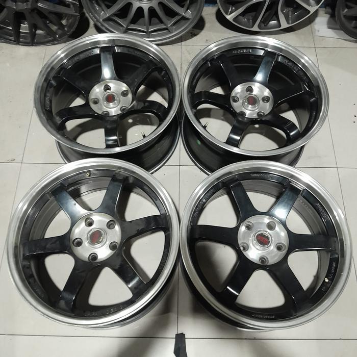 Velg Celong Mobil Bekas TE37 R18 PNP Inova Civic Camry Terios Accord