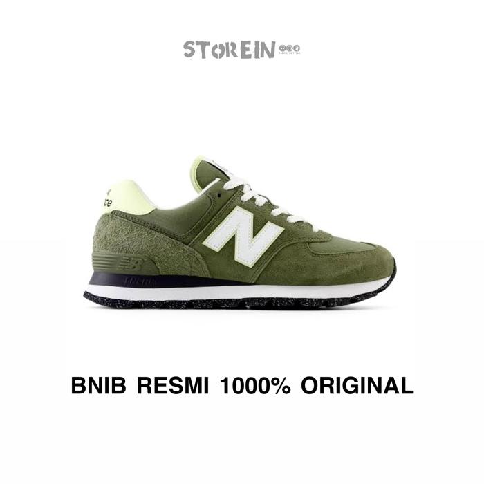 New Balance 574 Rugged Olive Original (PT MAP)