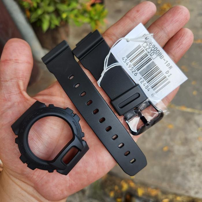 bnb bezel & strap dw 6900 dw6900 original
