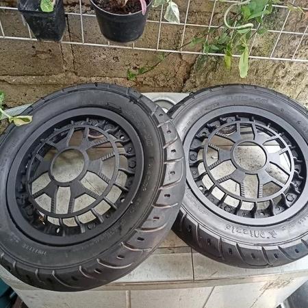 Velg pelek Excel px ps exclusive sprint dll classic tua merk silking sealking vespa ring 10 mirip bl