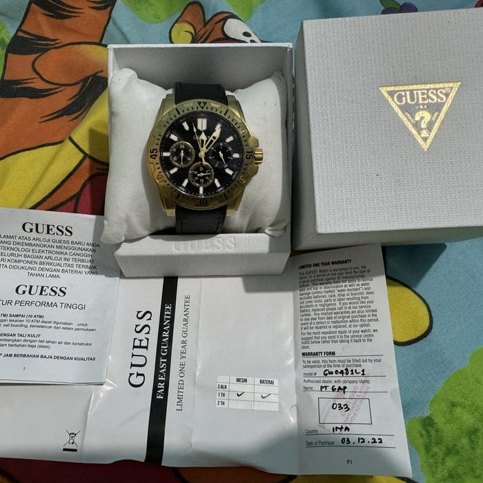 Jam tangan guess jam tangan guess GW0054G1
