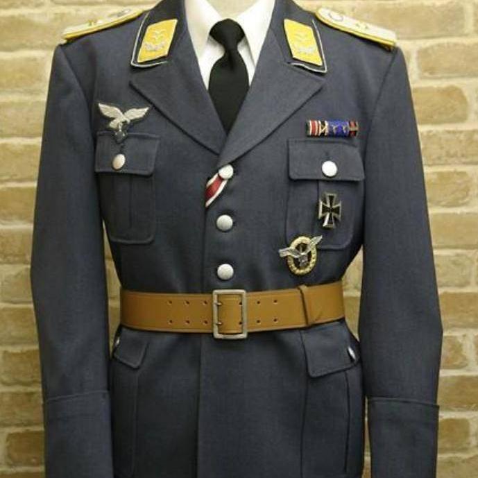 Seragam Luftwaffe jerman ww2