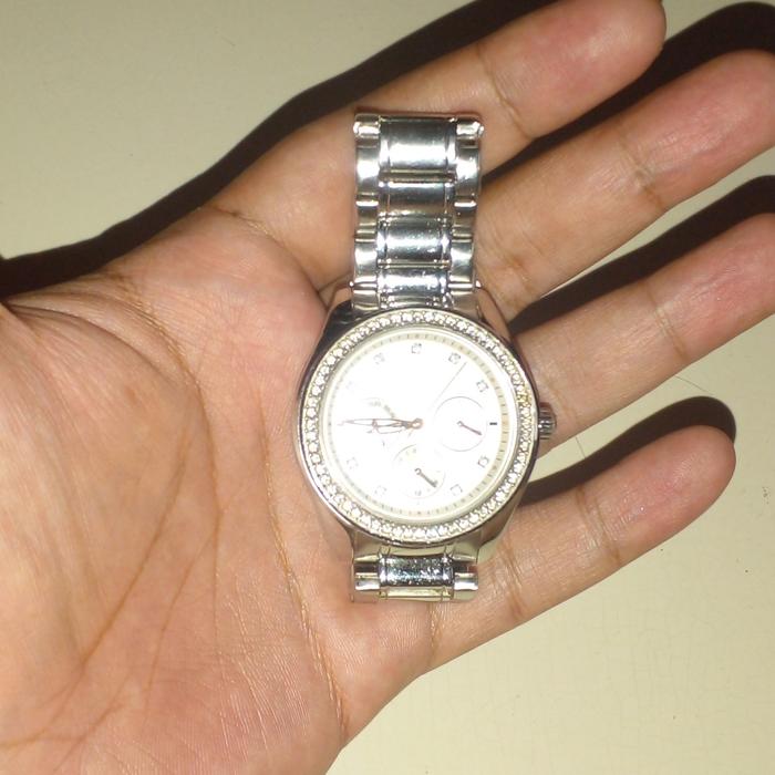 jam tangan wanita alexandre christie original second