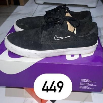 Nike SB Shane Black White - 42