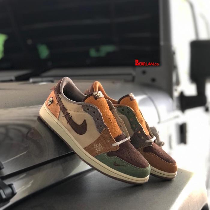 Jordan 1 Low X Zion Williamson Voodoo