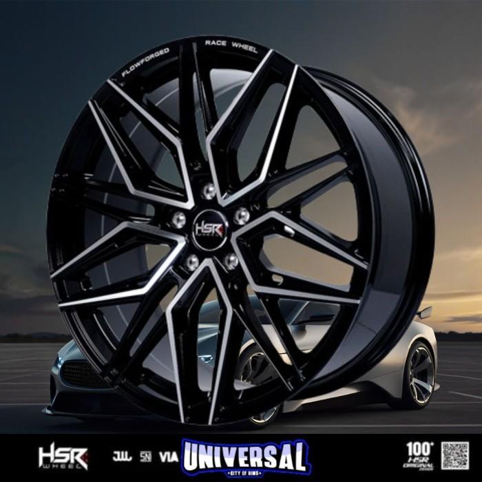 velg mobil  All New Honda Accord ring 20 hsr lamika model elegan eksklusif 1 set velg isi 4 pcs velg