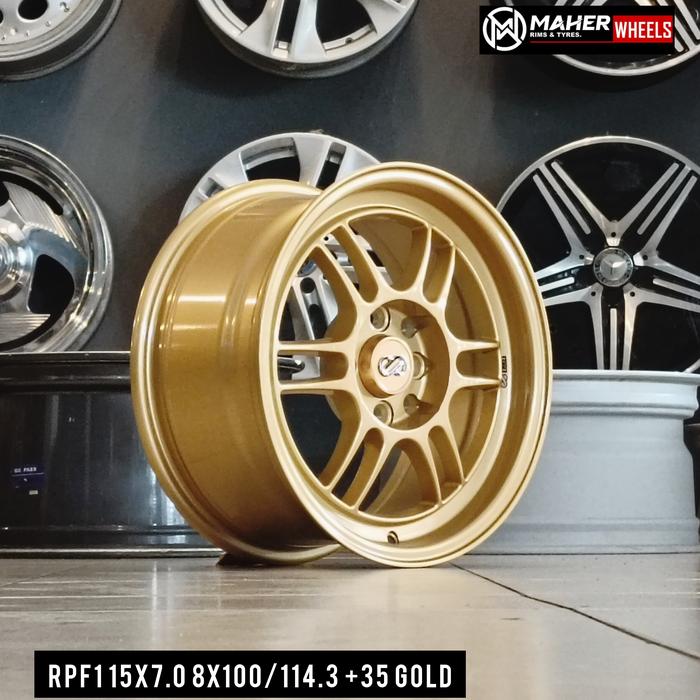 Velg Mobil RPF1 R15 4x100 | 4x114.3
