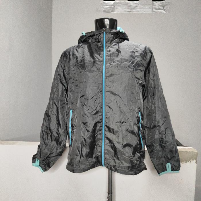 jaket outdoor hodie gilevans size M pria LD106 P64