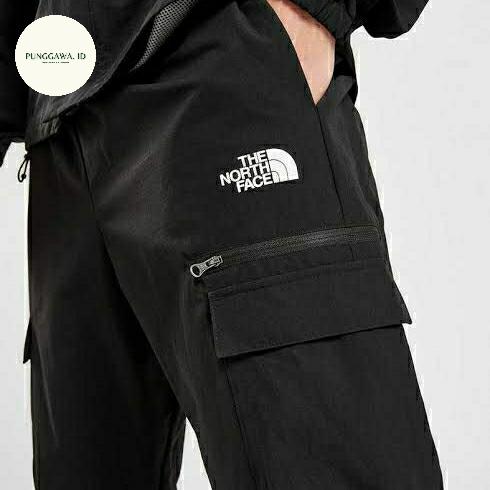 Celana Cargo Panjang TNF Trishul Cargo+Zipper Pants
