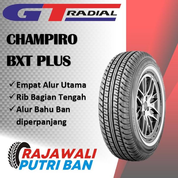 Ban Mobil Carry R12 175/70 R12 Tahan Benturan,Nyaman,Ekonomis GT Radial Champiro BXT Plus & Himax Be
