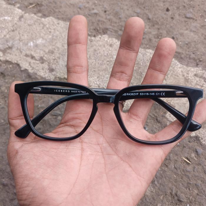 frame kacamata iceberg ori second