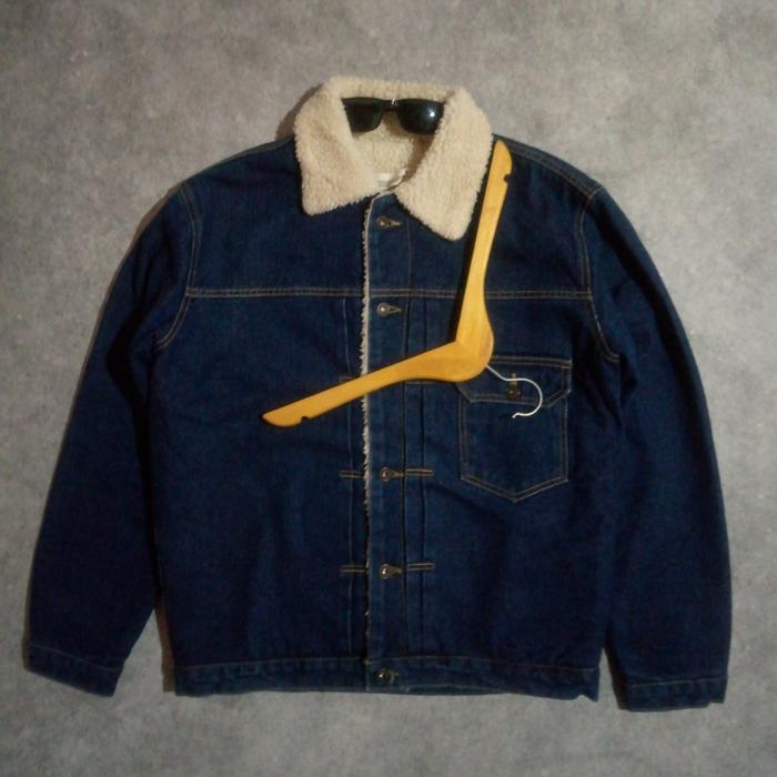 jacket Sherpa denim Gamu  type 1