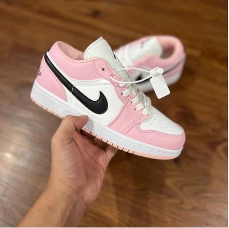 sneakers wanita sb dunk low blue pink premium