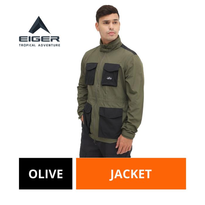 [ BISA COD ] Jaket Eiger Original RX.10 YY [ 2X LIPAT UANG KEMBALI BILA GAK ORI ]