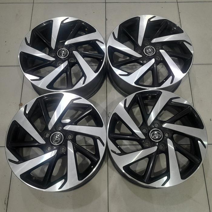 Velg Mobil Bekas Std Rush Ring 17 Velg Only Murah