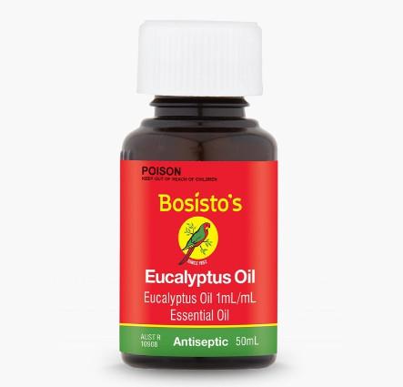 obat herbal AUBOSISTOS EUCALYPTUS OIL MINYAK KAYU PUTIH AUSTRALIA 50ML