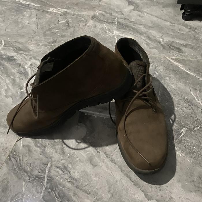 Sepatu timberland second size 45 original minus gaada box