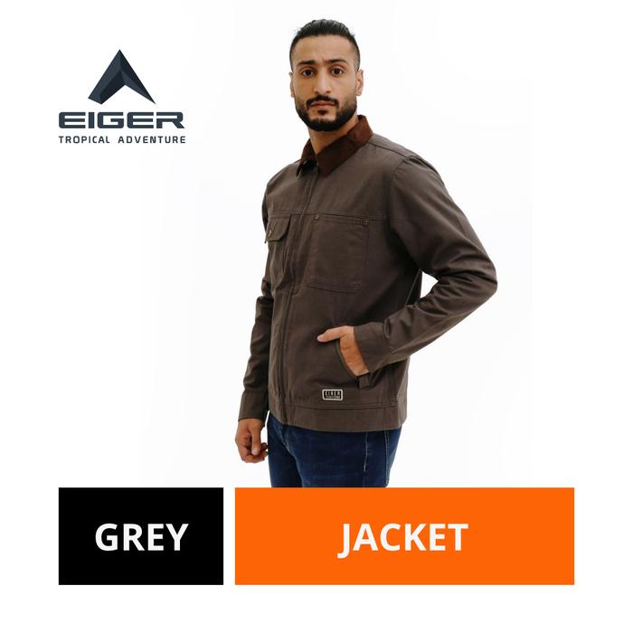 [BISA COD] Jaket Eiger Original OL.12 LF [ 2X LIPAT UANG KEMBALI BILA GAK ORI ]