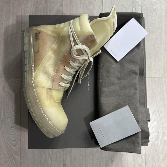 Rick Owens Geobasket Beige