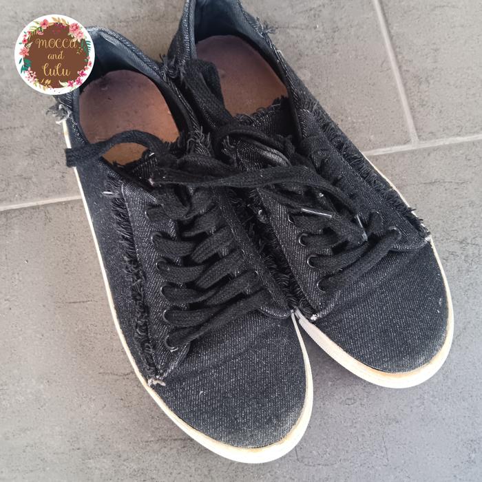 SEPATU WANITA BELLAGIO ORI BLACK