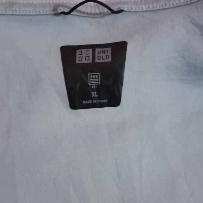 UNIQLO sweat dry warna biru