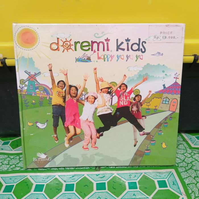 cd doremi kids happy ya ya ya