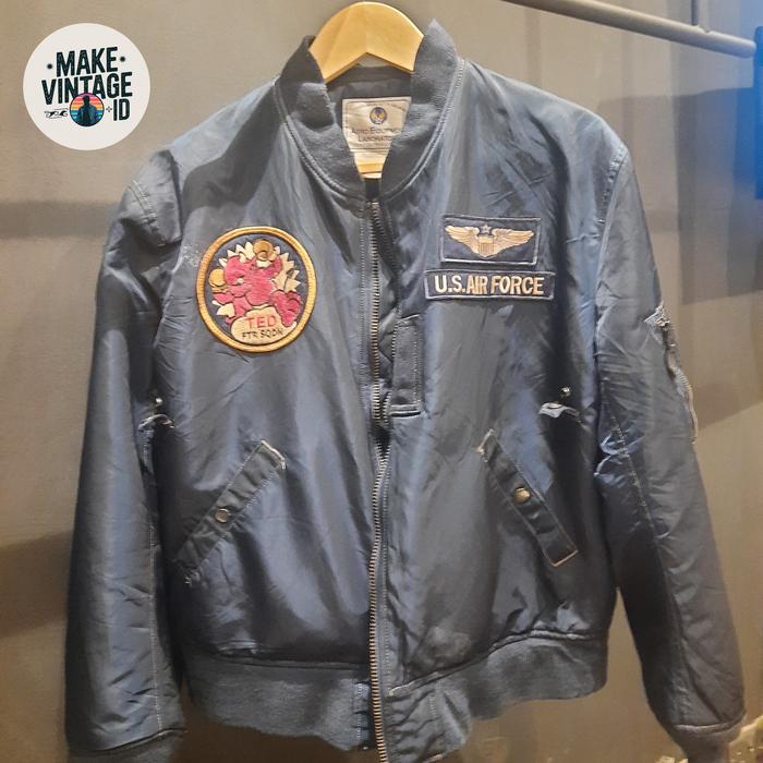 jaket bomber tedman company vintage japan original mulus