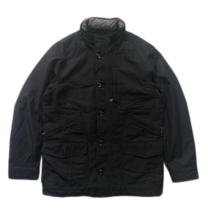 jaket British Khaki padded parka jacket casual
