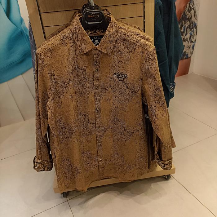 Kemeja Hard Rock Cafe Original Mens