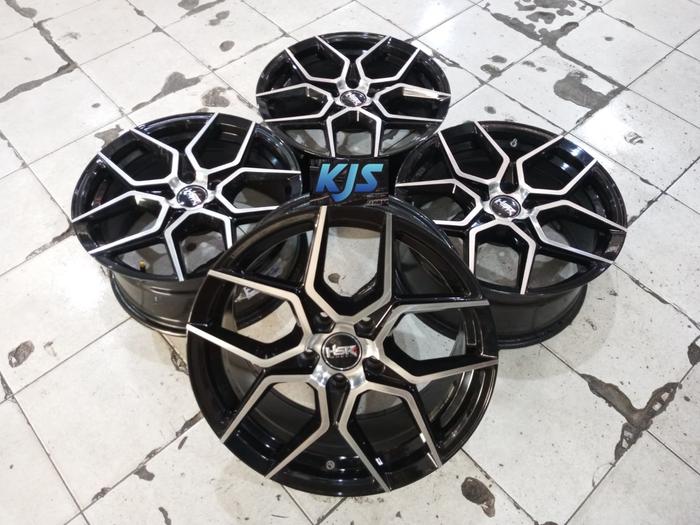 Velg Racing Bekas Ring 17 HSR Magneton Pcd 5x114 R17 Outlander Innova HRV CRV BRV Camry Rush Voxy Te