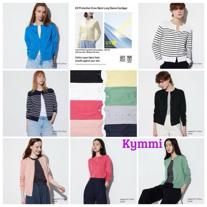 UNIQLO Cardigan UV Protection Cardigan