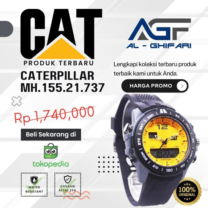 Jam tangan pria Caterpillar MH.155.21.737 Original