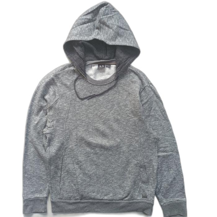 jaket armani exchange casual crewneck hoodie pullover