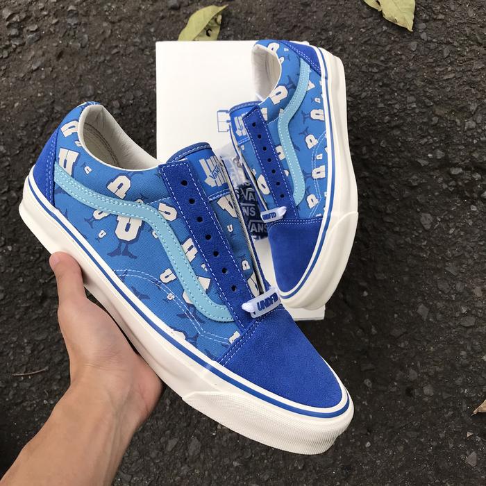Undefeated x Vans Vault OG Old Skool LX 'U-Man' Blue Lolite