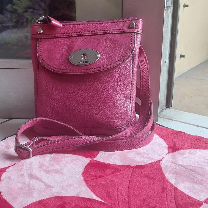 Tas Fossil Maddox Zip Crossbody