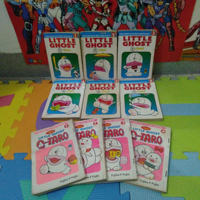 komik full set tamat little ghost q taro 1-6 T + new little ghost q taro 1-4 T