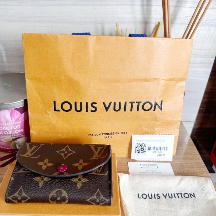 LV rosalie mini wallet thn 2020 complete / Louis Vuitton Card Holder