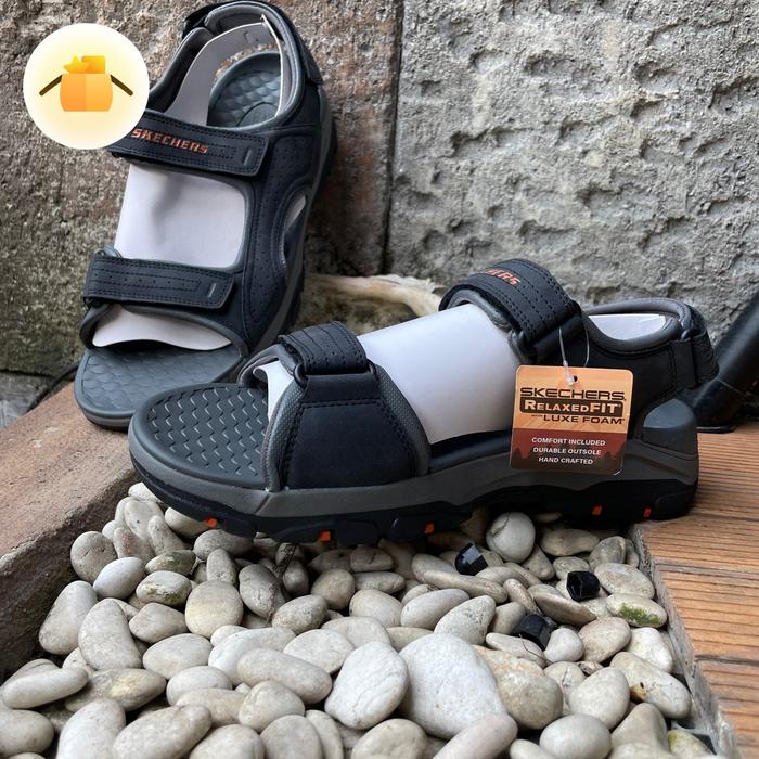 Sandal Tresman Skechers Black size 46