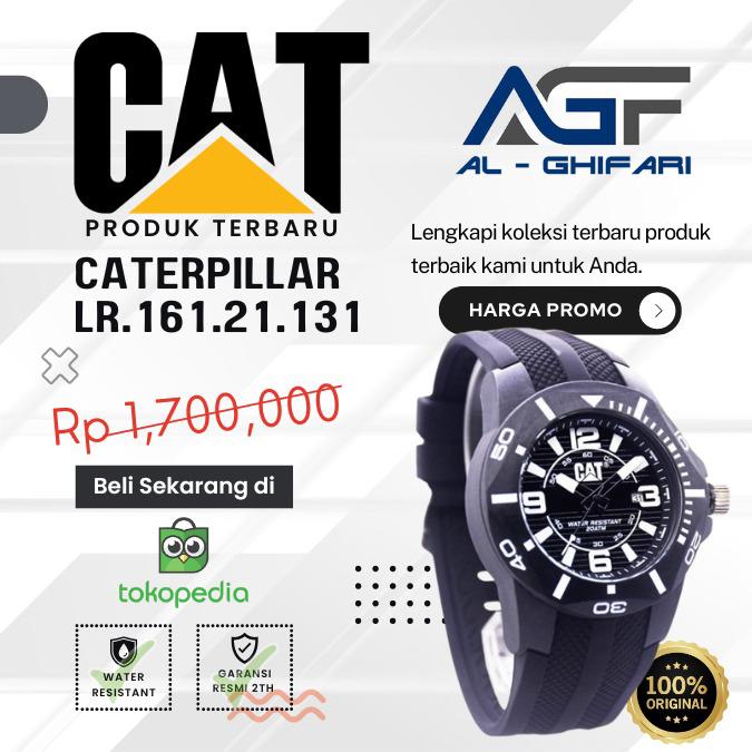 Jam tangan pria Caterpillar LR.161.21.131 Original