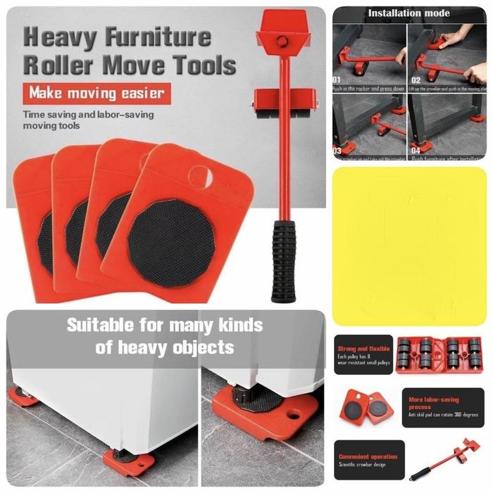 Tenso Mover Moving Helpers Tools Pengangkat Pemindah Barang