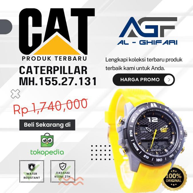 Jam tangan pria Caterpillar MH.155.27.131 Original