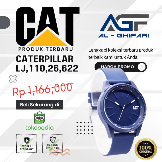 Jam tanyan pria Caterpillar LJ,110,26,622 Original