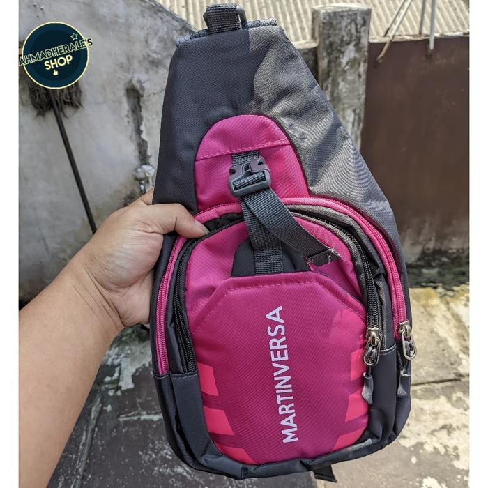 Tas Slempang Pria Merk Martin Versa