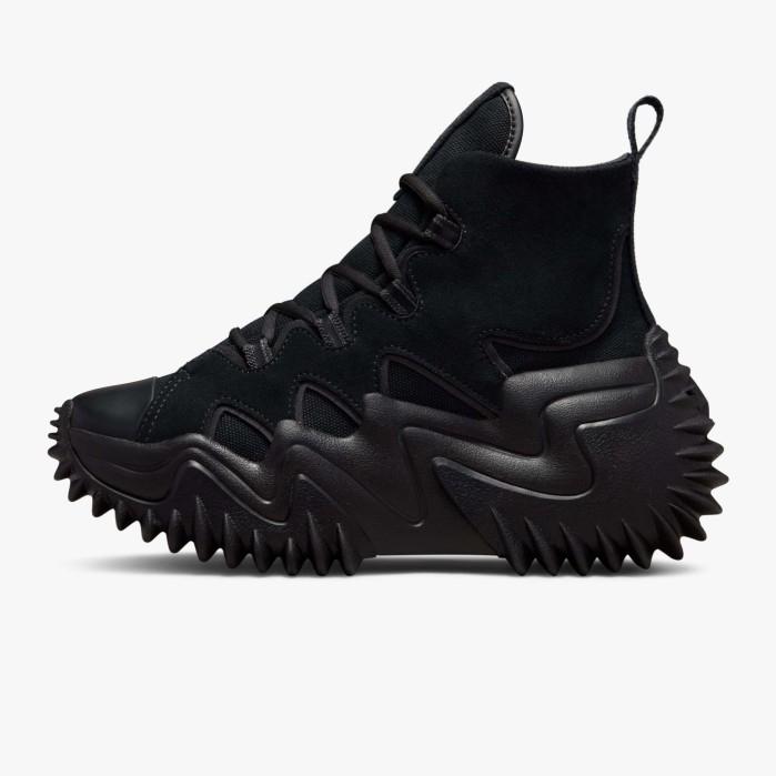 Converse Run Star Motion High Vintage Triple Black